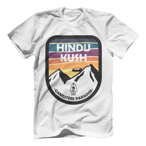 Playera Hindu Kush Gangster Paradise Life  Ashes Tallas Xxl 