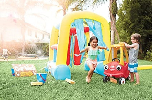 Inflable Little Tikes Juego De Lavado De Autos Al Aire Libre