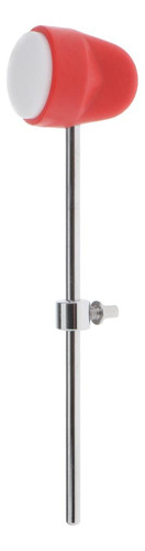 Bass Kick Drum Pedal Beater Stick Con Cabeza De Martillo
