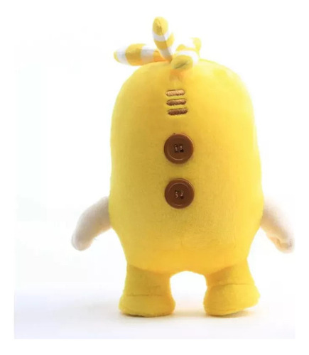 Peluche Soft Oddbods De 18 Cm Con El Logotipo De Newt Bubble
