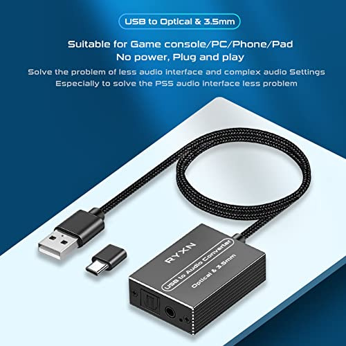 Extractor De Audio Hdmi Arc 192khz, Convertidor Adaptador De