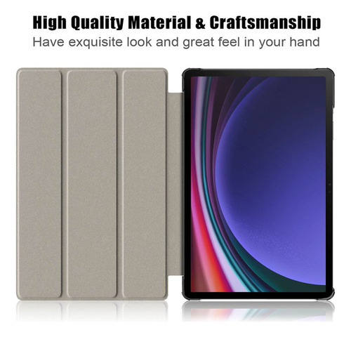 Funda Protector Para Galaxy Tab S10+ 2024 / S10 Plus 12.4