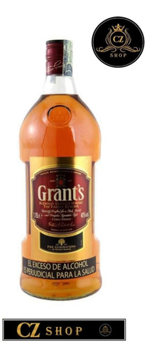 Whisky Grants Botella - mL a $71