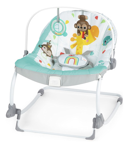 Bright Starts Wild Vibes - Rocker Para Bebes Y Ninos Pequeno