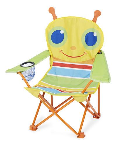 Melissa & Doug Sunny Patch Giddy Buggy - Silla Plegable Par.