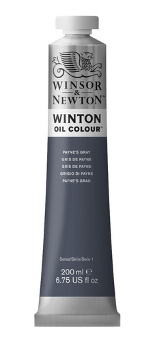 Winsor & Newton 5875-32 Oleo Winton 200 Ml Gris De Payne