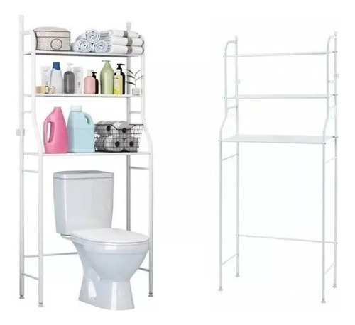 Estante Organizador De Baño Repisa De Tres Niveles