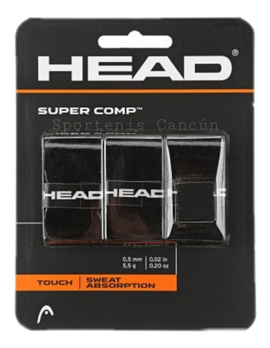 Overgrip Head Super Comp Grip Mango Raqueta 