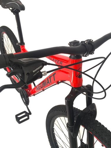 Bicicleta Mtb Rodado 29, Aluminio