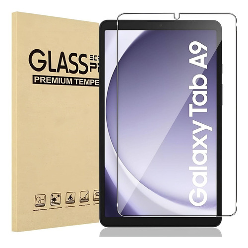 Caja Mica Protector Cristal Templado Para Galaxy Tab A9 8.7