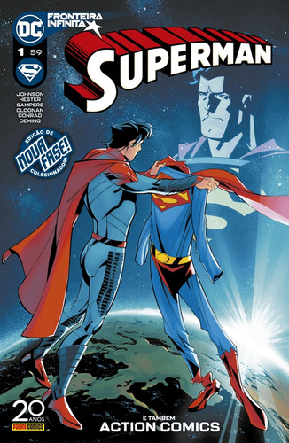 Superman - 01/59, de Lewis, Sean. Editora Panini Brasil LTDA, capa mole em português, 2022