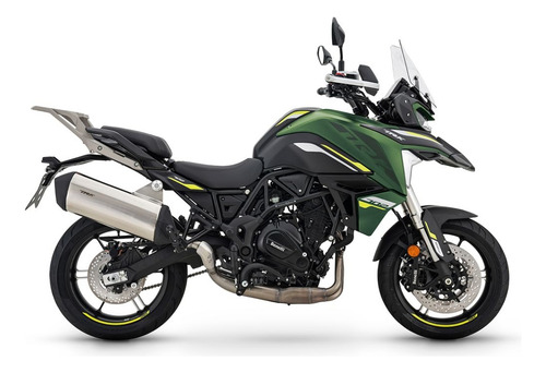 Benelli Trk702 - 100% Financiada - Tomamos Tu Usada Bike Up