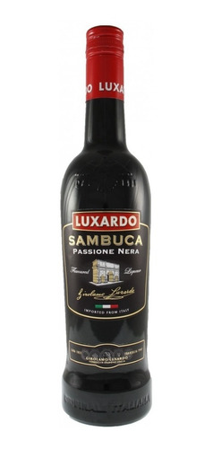 Luxardo Sambuca Passione Nera 375ml