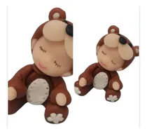 Comprar Souvenirs 20 Ositos Porcelana Fria Bebes Primer Añito