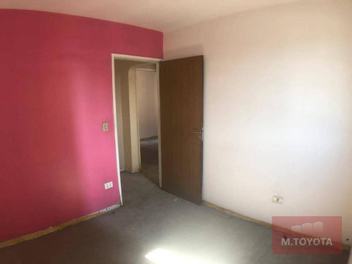 Imagem 4 de 9 de Apartamento Com 3 Dormitórios À Venda, 91 M² Por R$ 395.000,00 - Vila Augusta - Guarulhos/sp - Ap0162