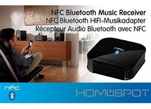Nfc Homespot Receptor Bluetooth Audio En Sound System