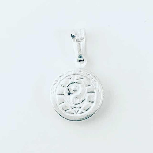 Dije Gordito Yin Yang En Plata 925 Equilibrio Inspira Joyas