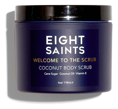 Eight Saints Bienvenido Al Exfoliante Corporal De Coco, Exfo