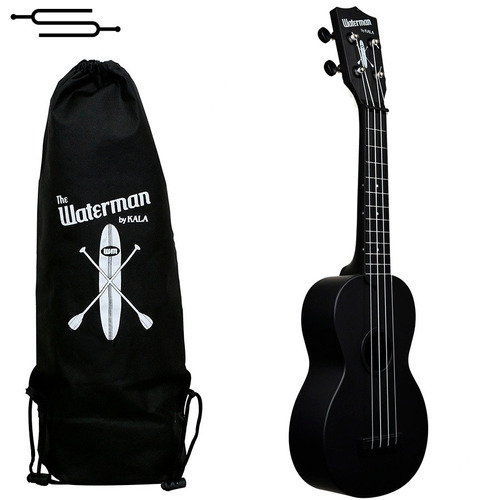 Ukelele Soprano Waterman Resistente Al Agua + Funda - Envio