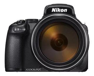 Câmera Digital Nikon Coolpix P1000 Zoom 125x / 12x S/juros