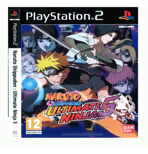 Naruto Shippuden Ultimate Ninja 5 - Ps2