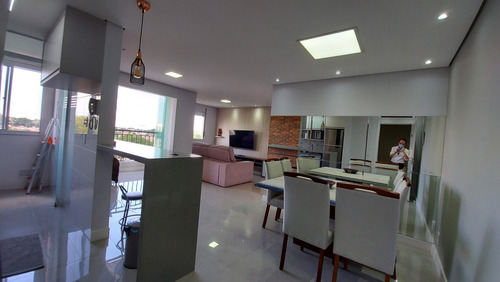 Imagem 7 de 11 de Apartamento 2 Dormitórios, 1 Suíte, 2 Vagas E Lazer Completo