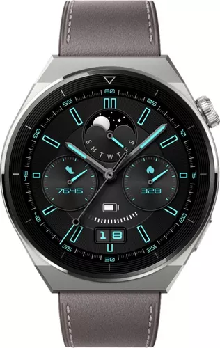 Smartwatch Huawei Watch Gt3 Gt 3 Pro Odn-b19 1,43 Cinza