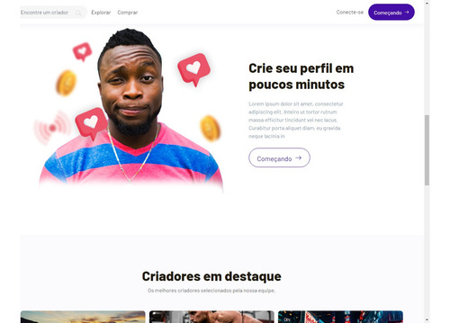 Sistema Para Criadores De Conteúdo Semelhante Onlyfans