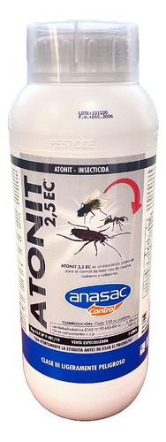Insecticida Atonit 1lt Anasac