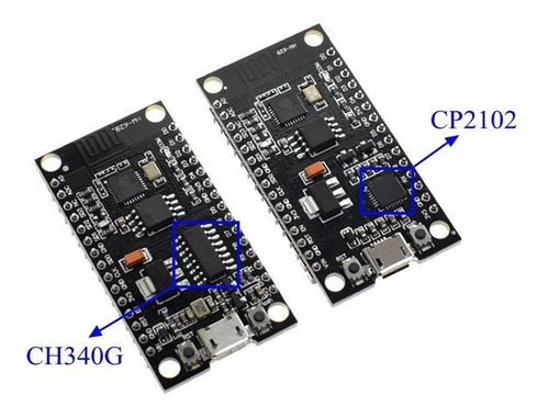 Imagen 5 de 8 de Módulo Esp8266 32mb Flash Cp2102 Wifi Nodemcu V3 Lua Arduino