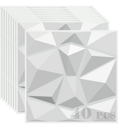 Paneles Decorativos 3d Para Pared, Pvc Resistente Ignífugo,