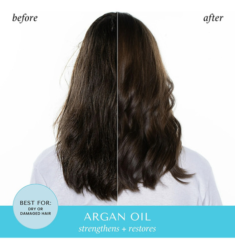 Hask Argan Oil Reparador/fortalecimiento Del Cabello 2 Fl.oz