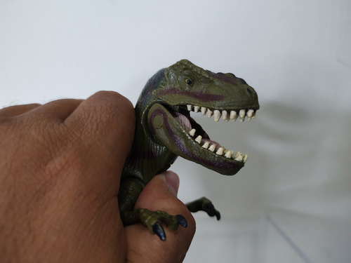 Figura Jurassic Park 3 T Rex Re-ak A-tack Año 2000 Hasbro (Usado)