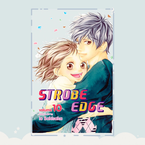 Manga Strobe Edge Tomo 10