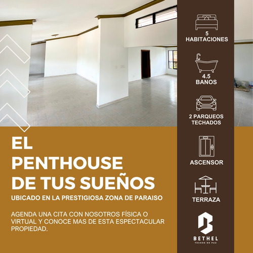 Penthouse Clasico En  Santo Domingo D.n - Ensanche Paraiso 500m2