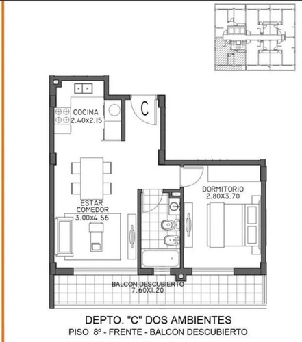 Imagen 19 de 24 de Departamento 2 Ambientes En Moron