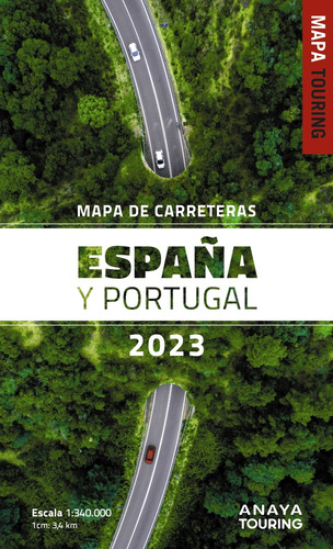 Mapa De Carreteras De España Y Portugal -   - *