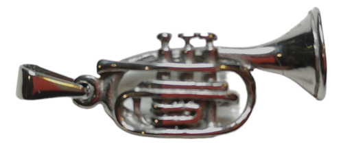 Dije Clarin Instrumento Musical Acero Quirurgic (sin Cadena)