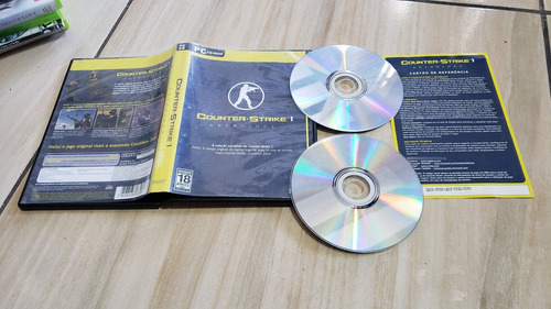 Jogo Pra Pc - Counter Strike 1 Anthology - Duplo - Original. (Usado)