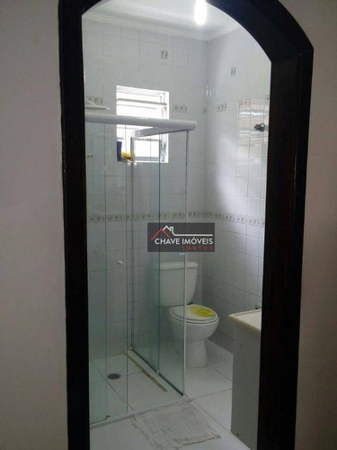 Imagem 11 de 18 de Casa Residencial À Venda, Jardim Boa Esperança (vicente De Carvalho), Guarujá. - Ca0176