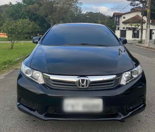 Honda Civic 2015 1.8 Lxs Flex Aut. 4p