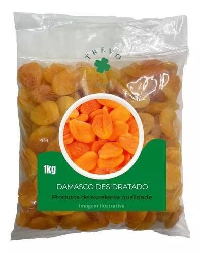 DAMASCO SECO INTEIRO CENTRAL 1KG - frutas secas e sementes - Marca Própria