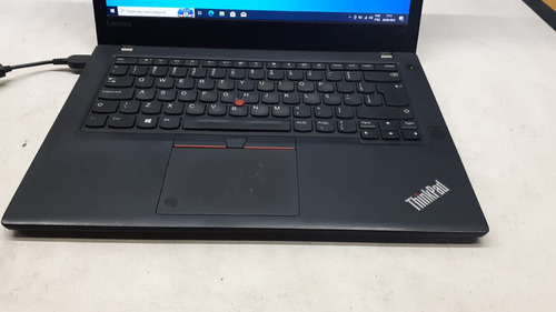 Notebook Dell Lat. 7270 Core I7-6a 8gb Ddr3 Ssd 256gb Preto (Usado)