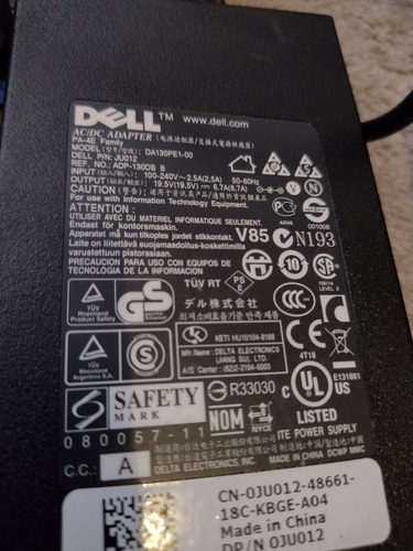 Docking Station Dell Pro 3x Displayport Usb 2.0 Dvi (Usado)
