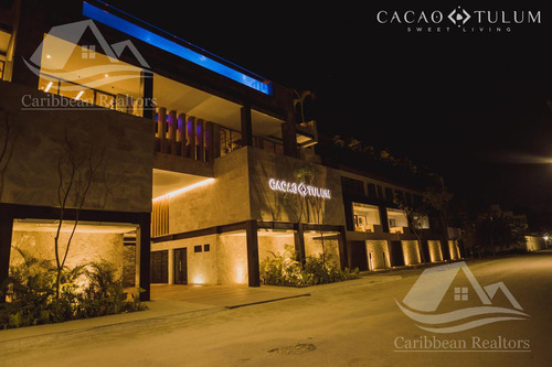 Departamento En Venta En Cacao Tulum Lzj5445