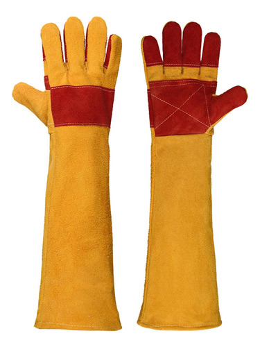 Guantes De Manejo De Animales De Cuero Pu Resistente A