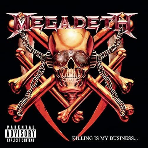 Cd Nuevo: Megadeth - Killing Is My Business (1985