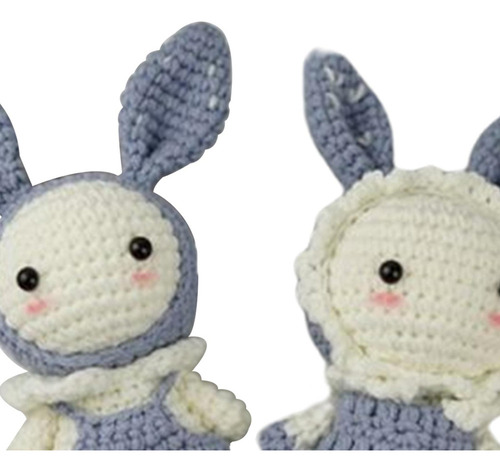 Kit De Ganchillo Conejo Crochet Craft Set Juguete De Tejer A