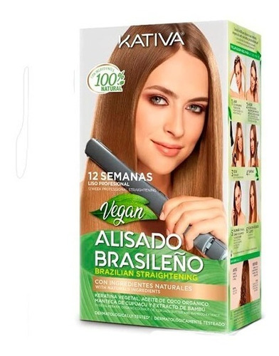 Kativa Alisado Vegano - mL a $505