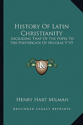 Libro History Of Latin Christianity: Including That Of Th...